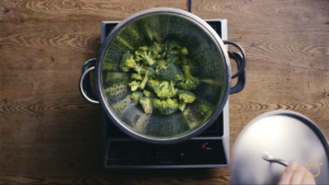 Fondation OLO | Technique culinaire | Cuisson des légumes | À la vapeur