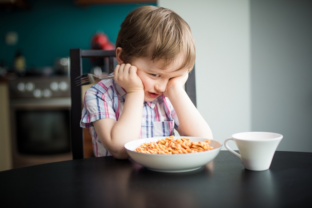 Mon enfant est capricieux avec la nourriture : quoi faire? | Fondation Olo