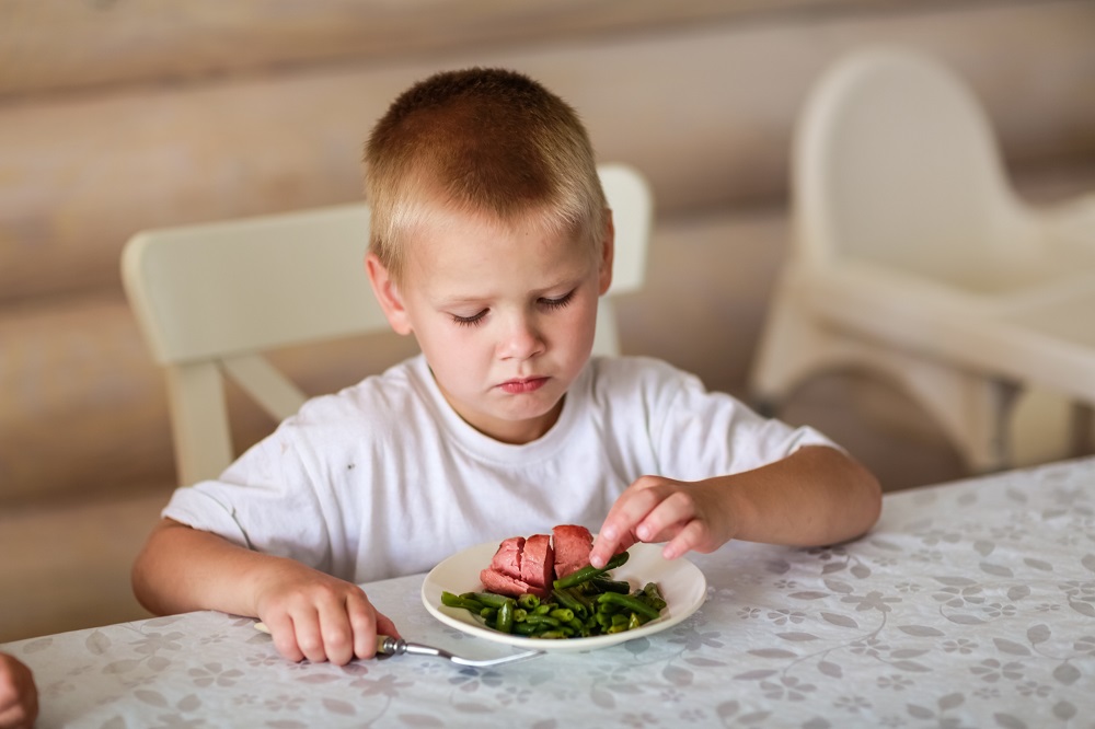 Mon enfant est capricieux avec la nourriture : quoi faire? | Fondation Olo