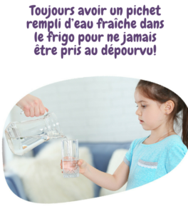 Fondation OLO | Trucs d'hydratation pour les enfants