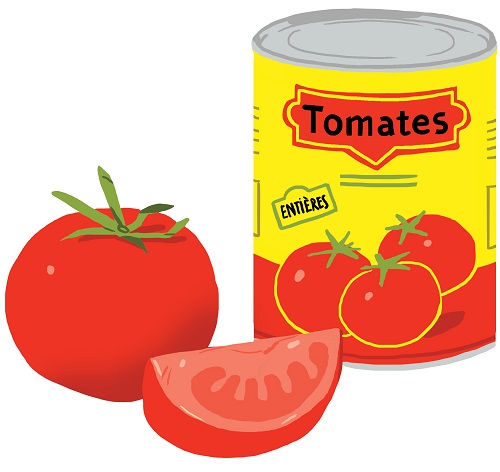 Fondation Olo | Conserve tomates