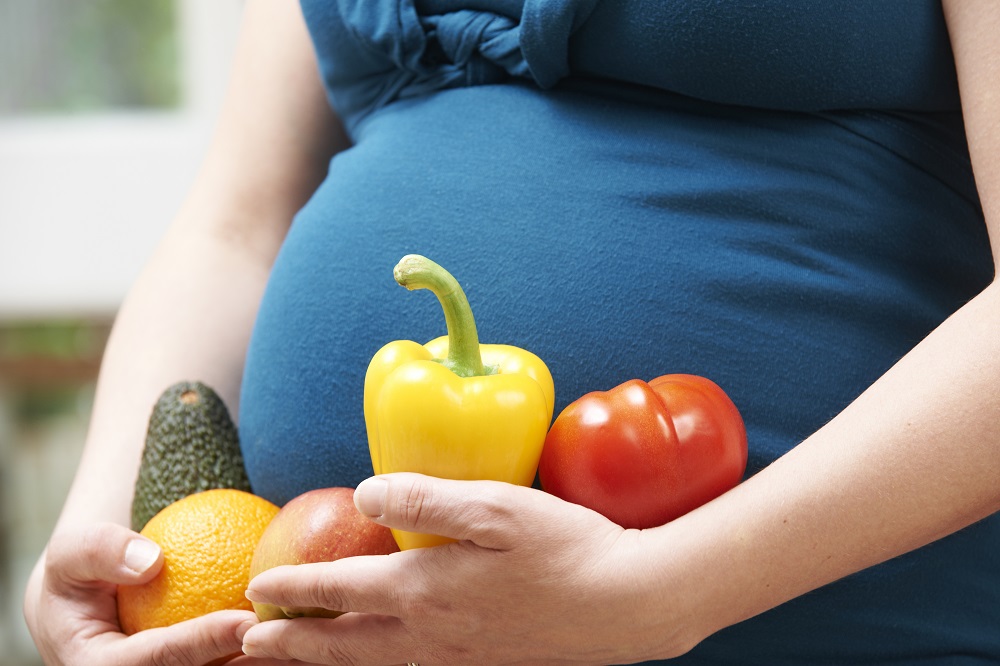 Fondation Olo | L’alimentation de la femme enceinte végétarienne