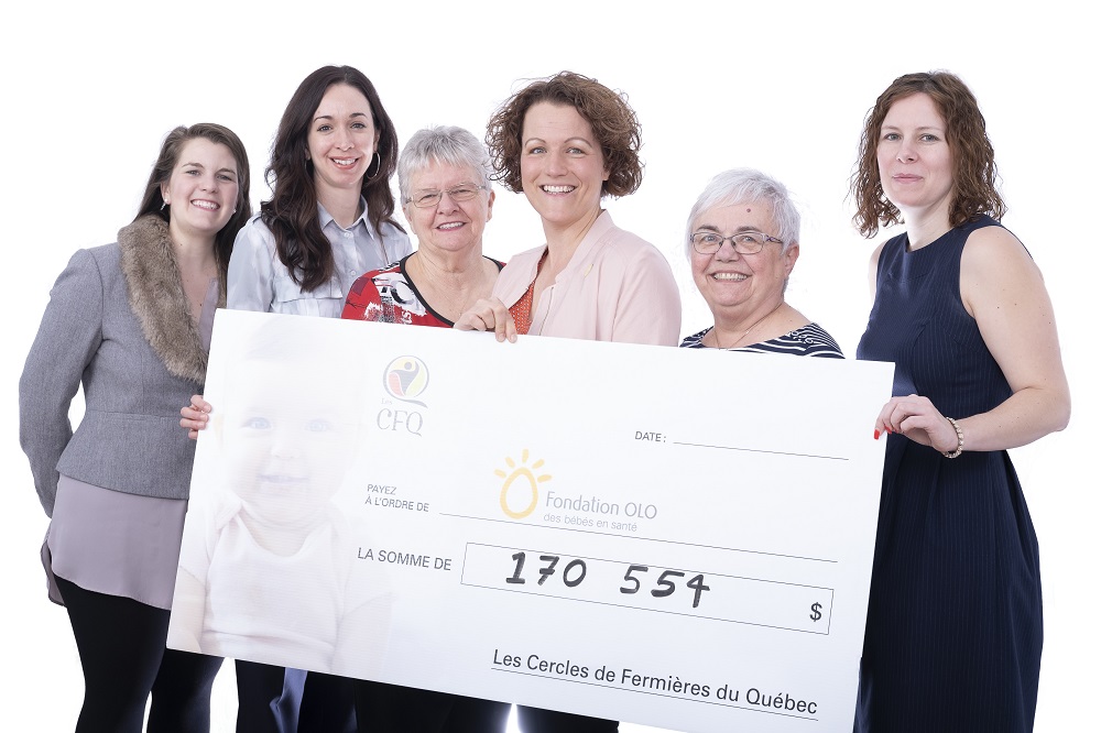 Fondation Olo | CFQ 2019 | Montant officiel