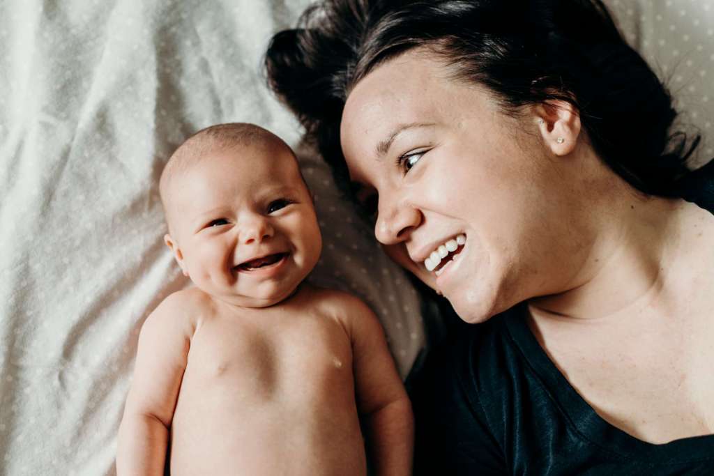 Fondation Olo | Bébé et maman
